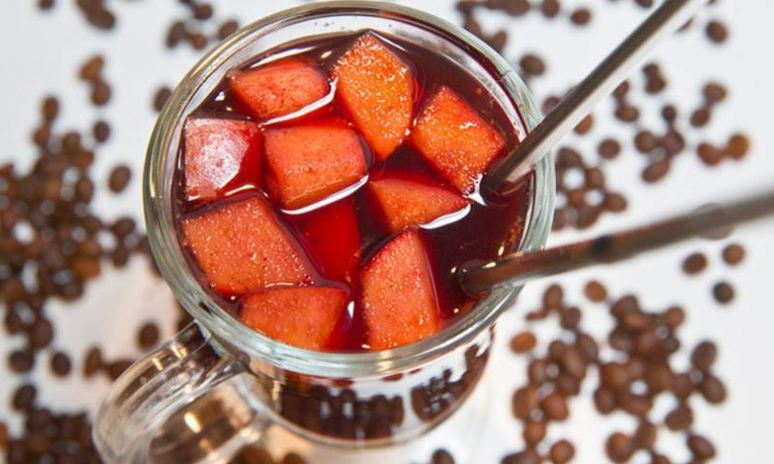 Рецепт кофе с глинтвейном