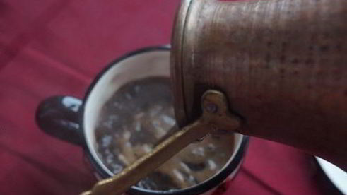 кофе с гоголем-моголем