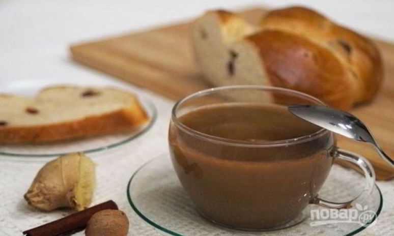 Рецепт кофе с имбирем
