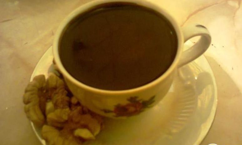 Рецепт кофе с карамелью