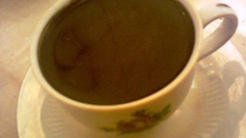 кофе с карамелью