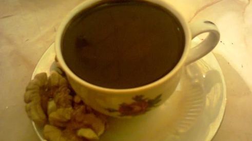 кофе с карамелью