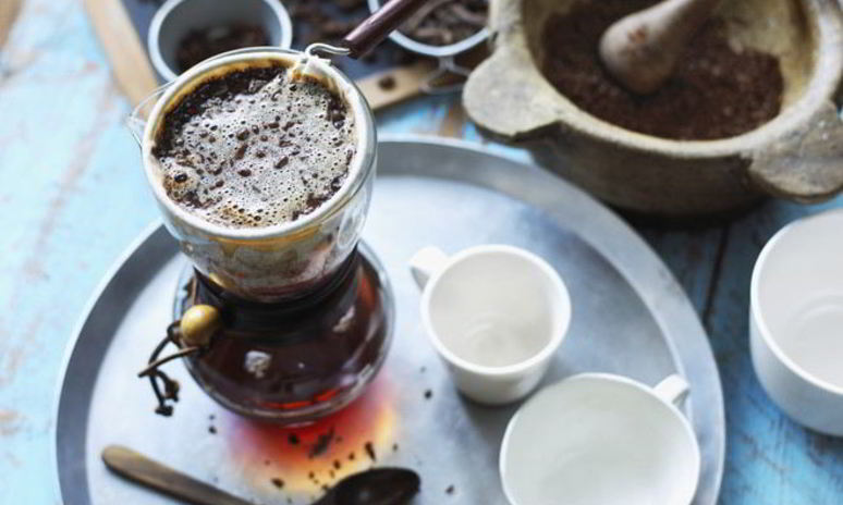 Рецепт кофе с кардамоном