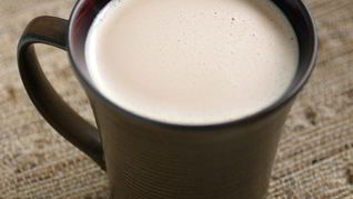 Кофе с кокосовым молоком