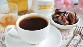 Кофе с коньяком Проснись и пой