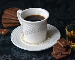 Кофе с коньяком