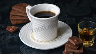 Кофе с коньяком