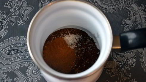 кофе с коньяком