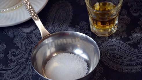 кофе с коньяком