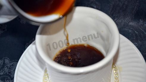 кофе с коньяком