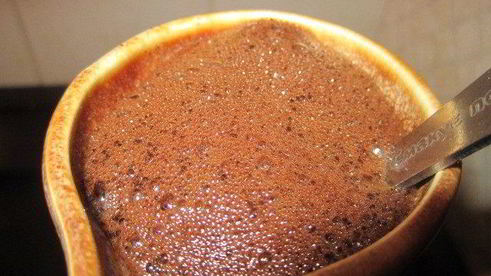 кофе с корицей