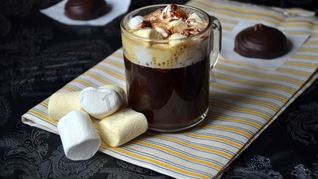 Кофе с маршмеллоу