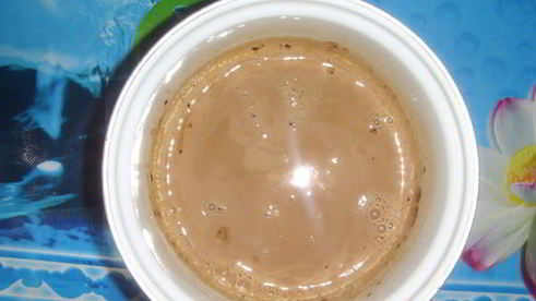 кофе с молоком