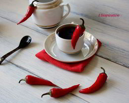 Кофе с перцем чили Лос Хумерос