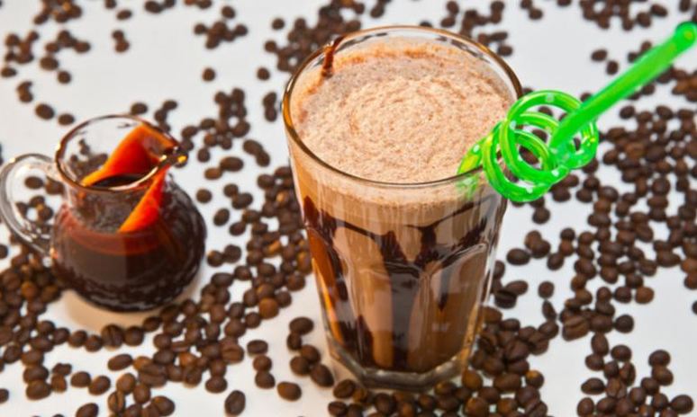 Рецепт кофе с шоколадным соусом