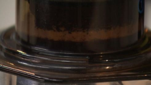 кофе с шоколадным соусом