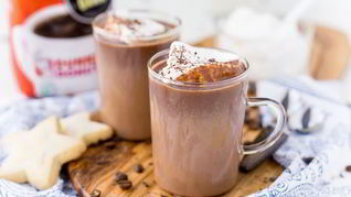 Кофе с шоколадом