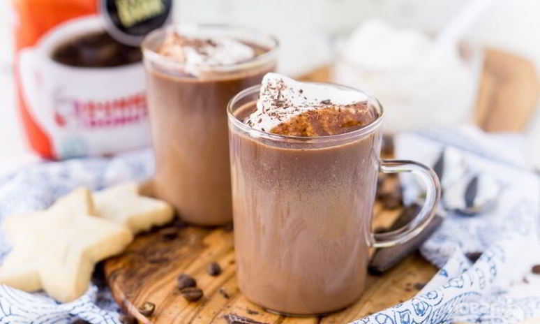 Рецепт кофе с шоколадом