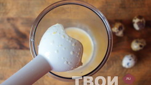 кофе с яйцом