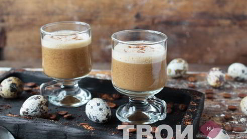 кофе с яйцом