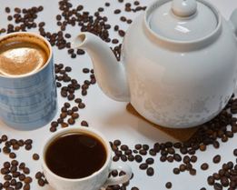 Кофе в чашке