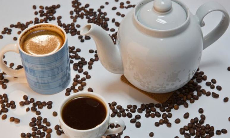 Рецепт кофе в чашке