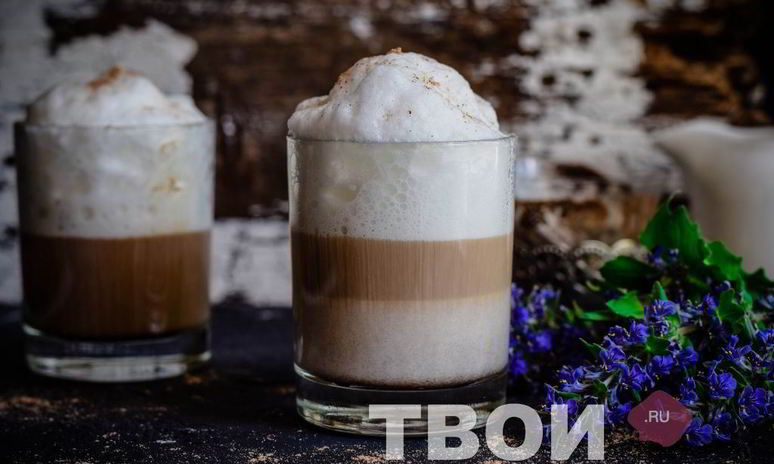 Рецепт латте макиато