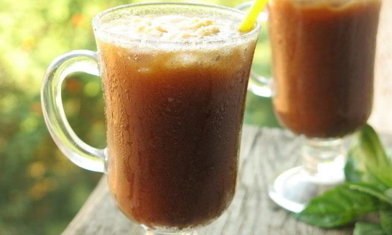Рецепт ледяного кофе элегантиссимо