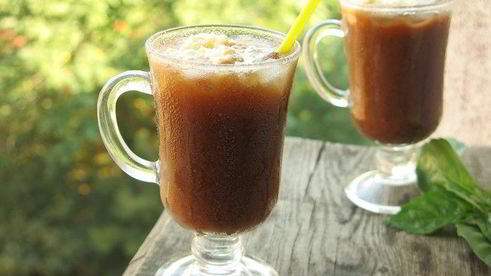 ледяной кофе элегантиссимо