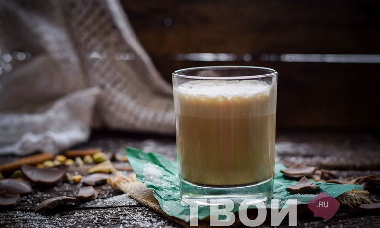 Рецепт рафа кофе