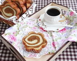 Сдоба Кофе с молоком