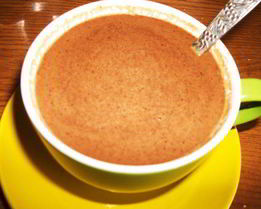 Шоколадный кофе