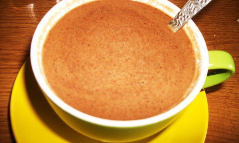 Рецепт шоколадного кофе