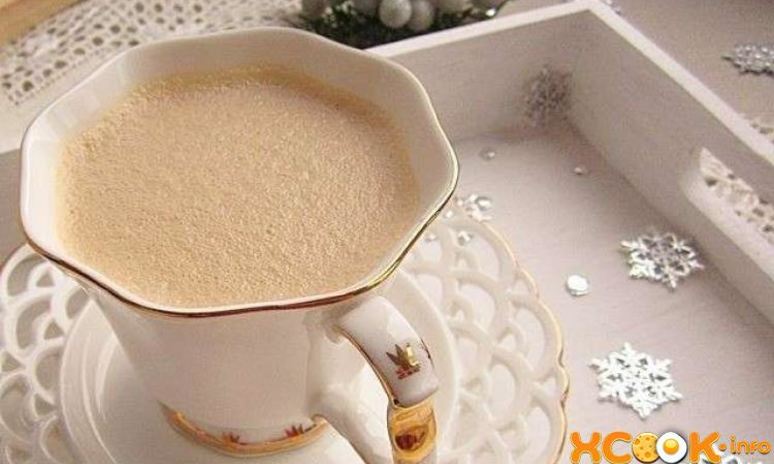 Рецепт сырного кофе