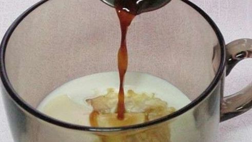 сырный кофе