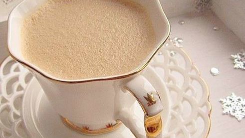 сырный кофе