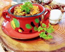 Тыквенный чили с кофе