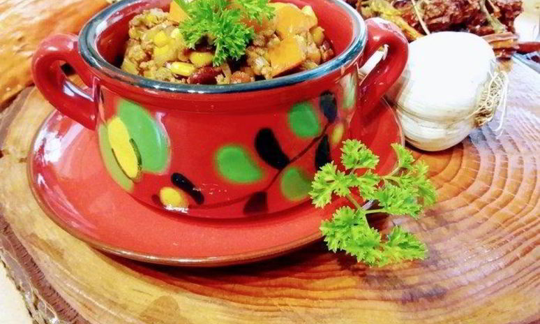 Рецепт тыквенного чили с кофе