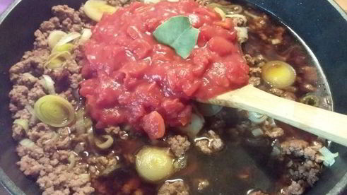 тыквенный чили с кофе