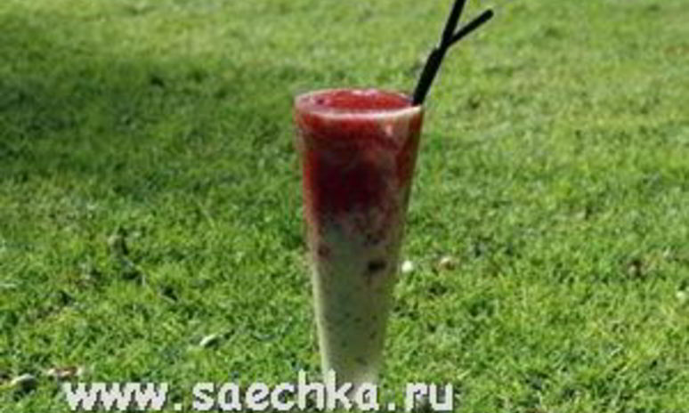 Рецепт коктейля из авокадо и граната