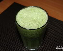 Коктейль из зелени