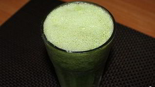 Коктейль из зелени