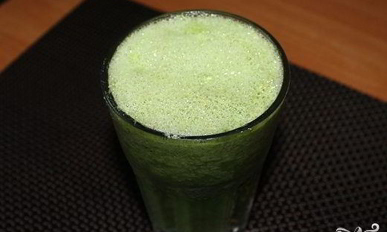 Рецепт коктейля из зелени