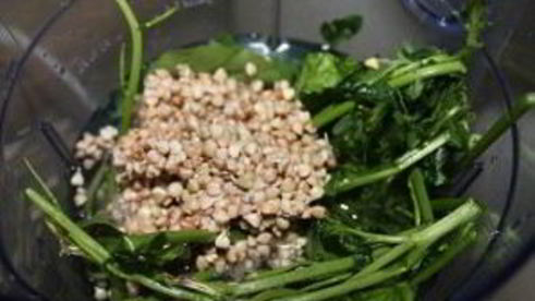 коктейль из зелени