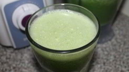 коктейль из зелени