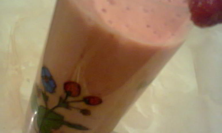 Рецепт коктейля клубнично-апельсиновый