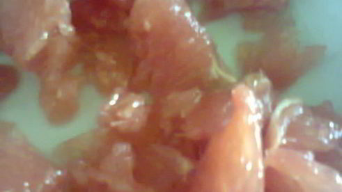 коктейль клубнично-апельсиновый