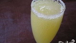 Коктейль Лимончелло с шампанским