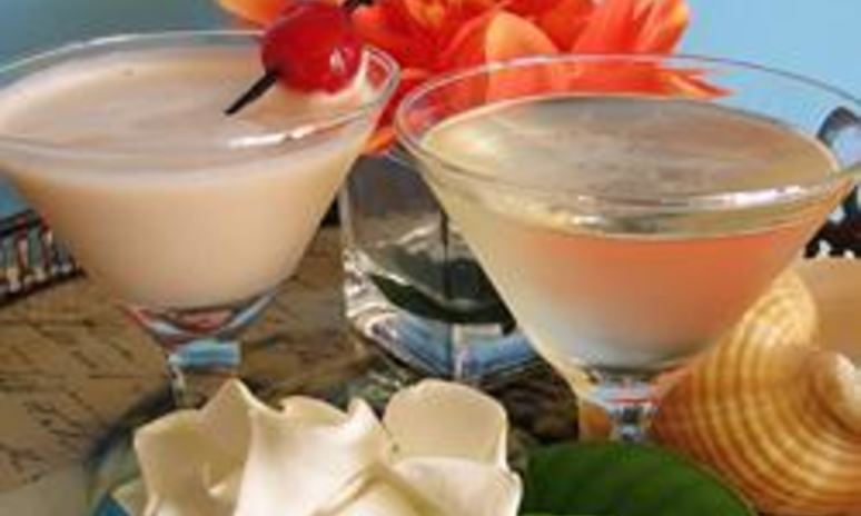 Рецепт коктейля он и она