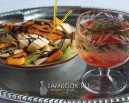 Коктейль с шампанским Французский поцелуй